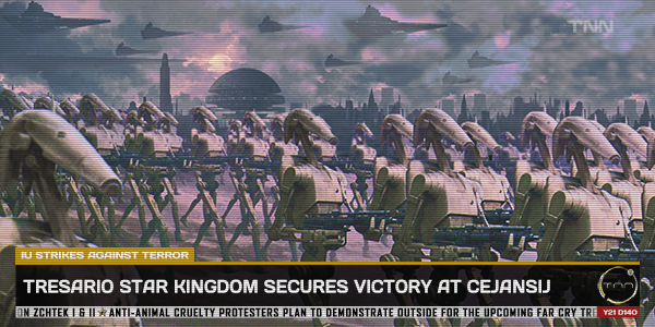 Tresario Star Kingdom Secures Victory at Cejansij